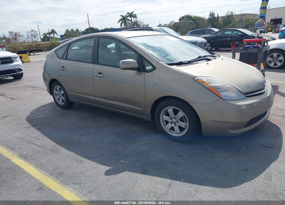 2007 TOYOTA PRIUS VIN: JTDKB20U977691158