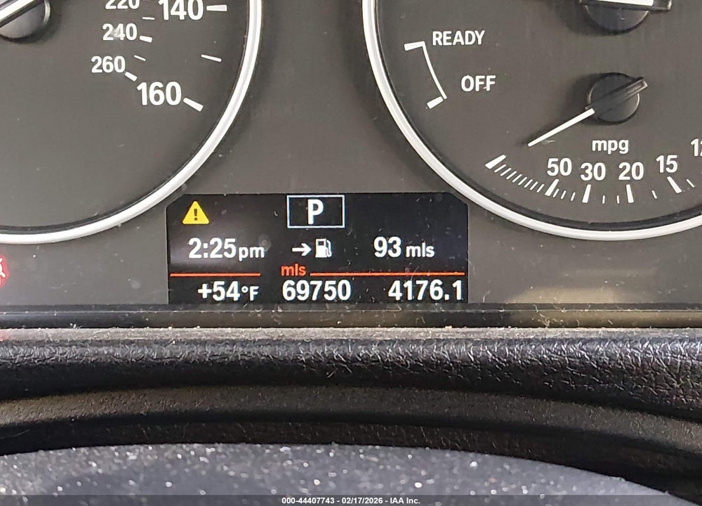 2013 BMW 328I VIN: WBA3C1C57DK104896