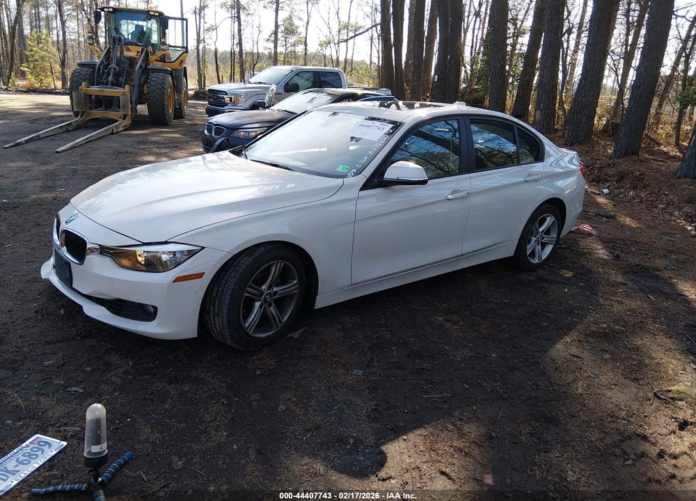 2013 BMW 328I VIN: WBA3C1C57DK104896