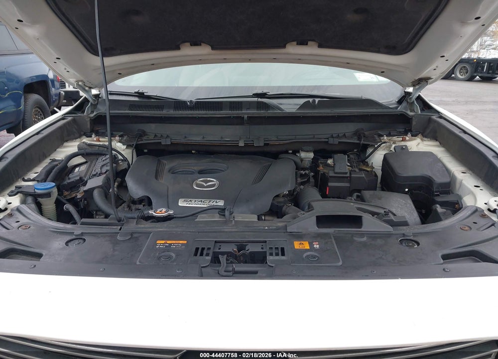 2016 MAZDA CX-9 GRAND TOURING VIN: JM3TCBDY9G0124785
