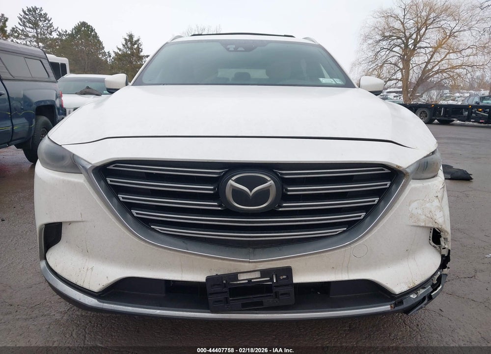 2016 MAZDA CX-9 GRAND TOURING VIN: JM3TCBDY9G0124785