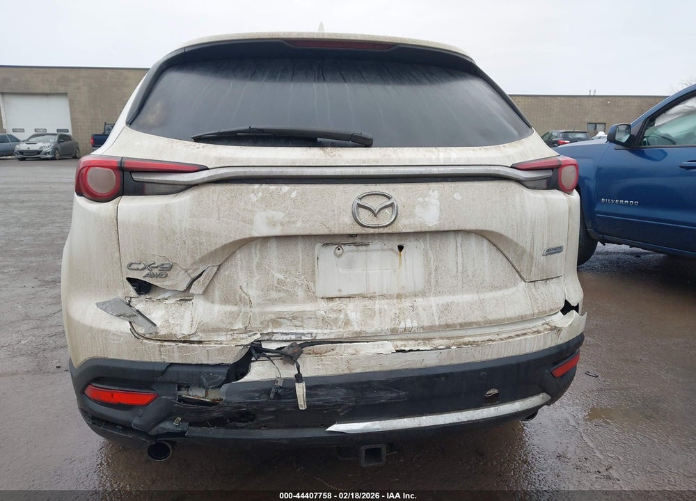2016 MAZDA CX-9 GRAND TOURING VIN: JM3TCBDY9G0124785