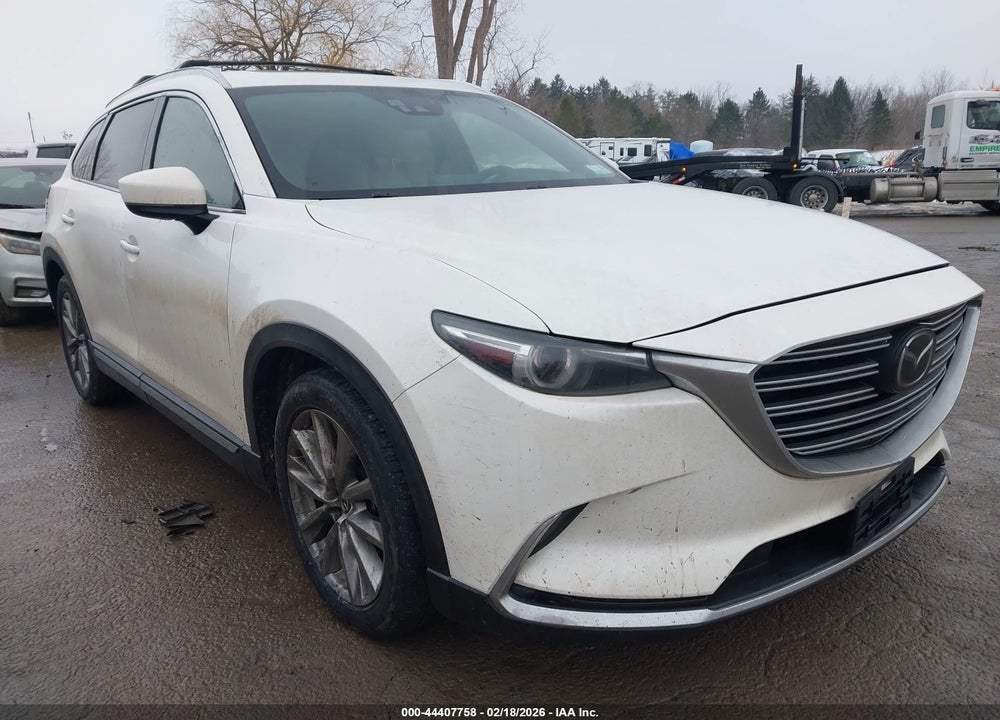 2016 MAZDA CX-9 GRAND TOURING VIN: JM3TCBDY9G0124785