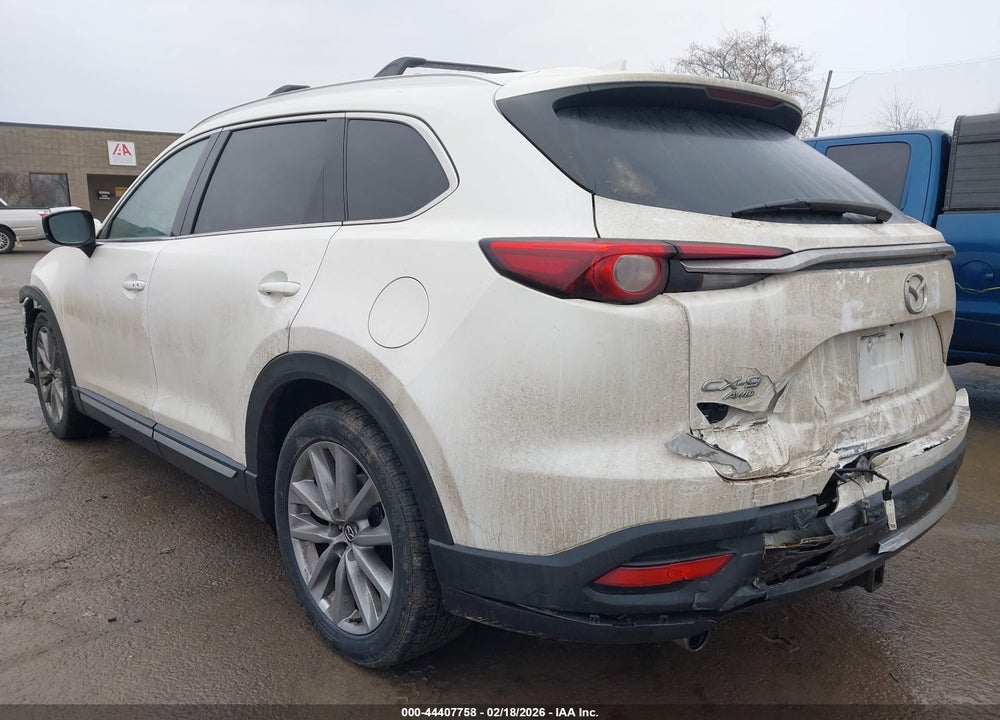 2016 MAZDA CX-9 GRAND TOURING VIN: JM3TCBDY9G0124785