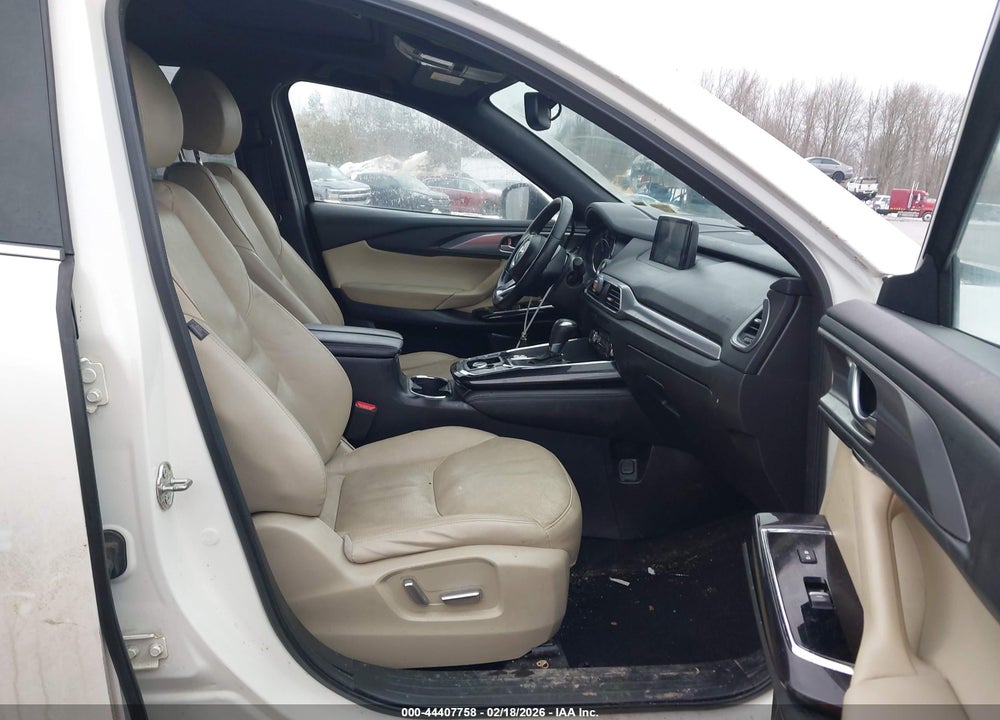 2016 MAZDA CX-9 GRAND TOURING VIN: JM3TCBDY9G0124785