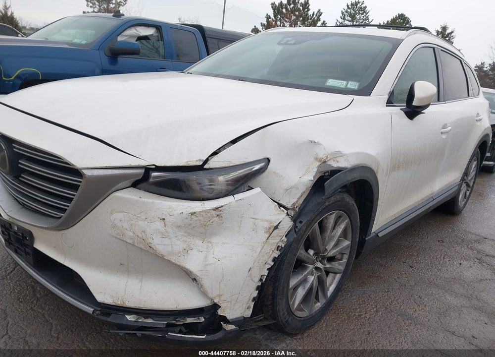 2016 MAZDA CX-9 GRAND TOURING VIN: JM3TCBDY9G0124785