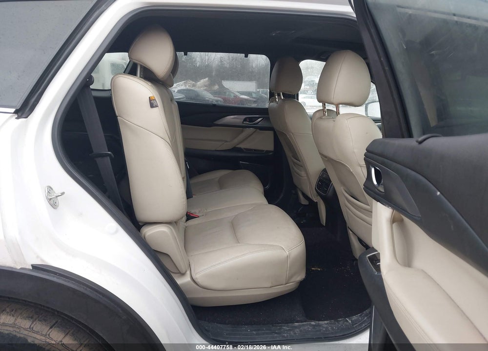 2016 MAZDA CX-9 GRAND TOURING VIN: JM3TCBDY9G0124785