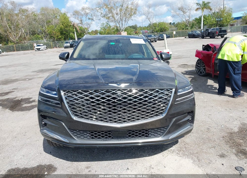 2024 GENESIS GV80 3.5T AWD VIN: KMUHCESC1RU154363