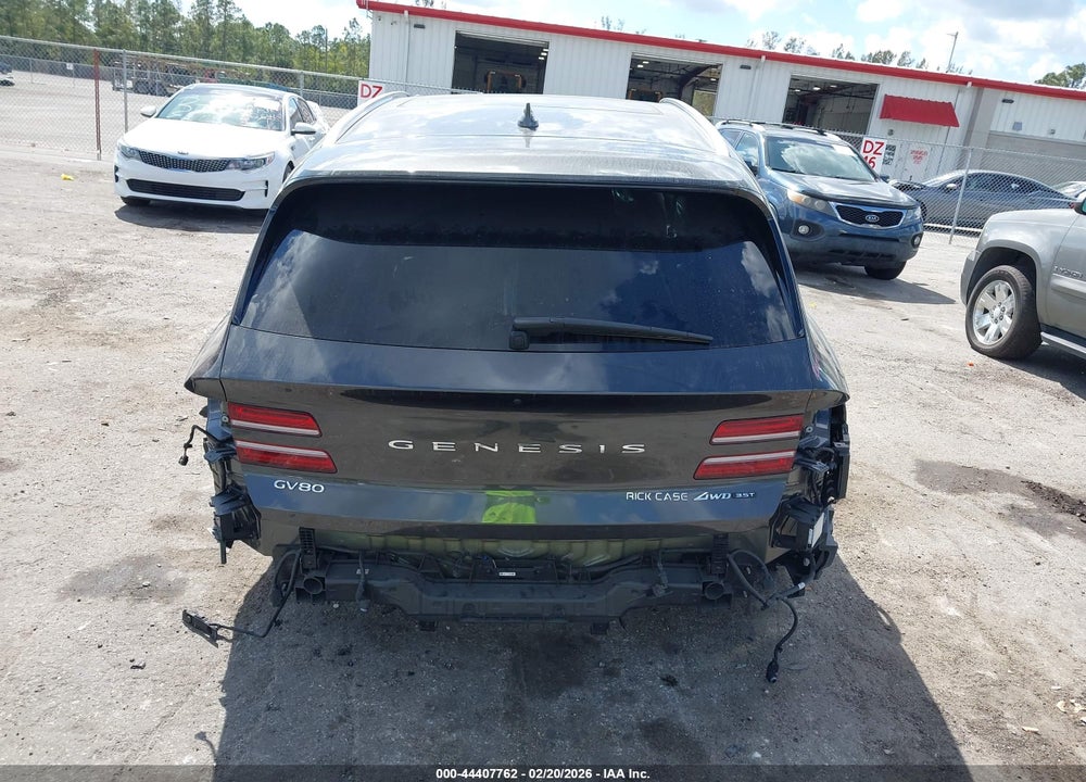 2024 GENESIS GV80 3.5T AWD VIN: KMUHCESC1RU154363