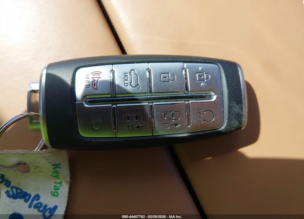 2024 GENESIS GV80 3.5T AWD VIN: KMUHCESC1RU154363