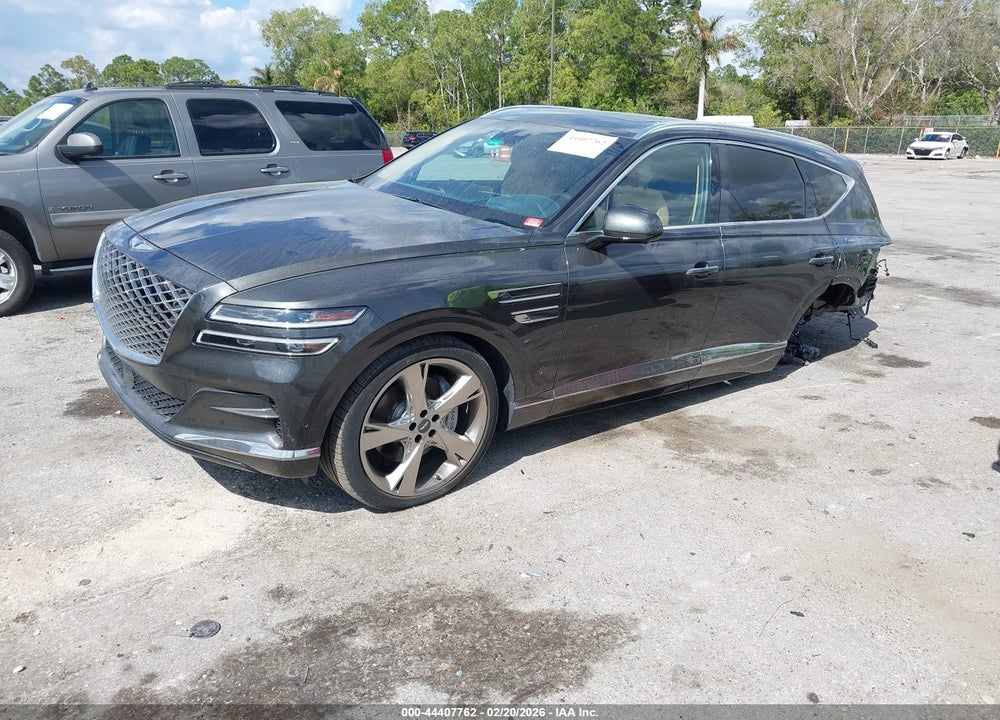 2024 GENESIS GV80 3.5T AWD VIN: KMUHCESC1RU154363