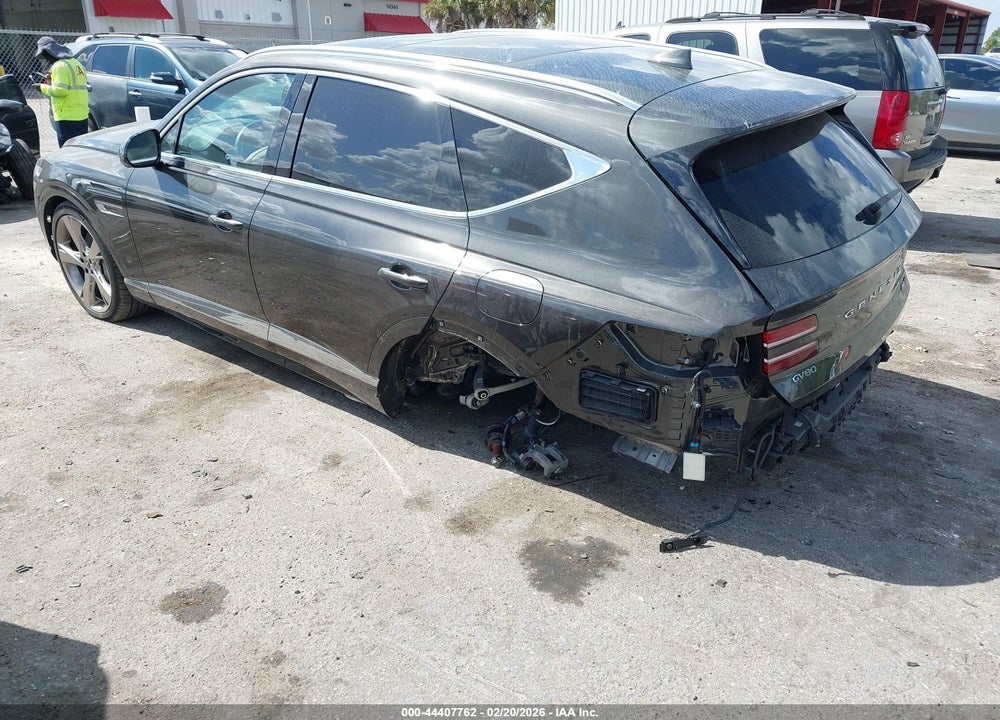 2024 GENESIS GV80 3.5T AWD VIN: KMUHCESC1RU154363