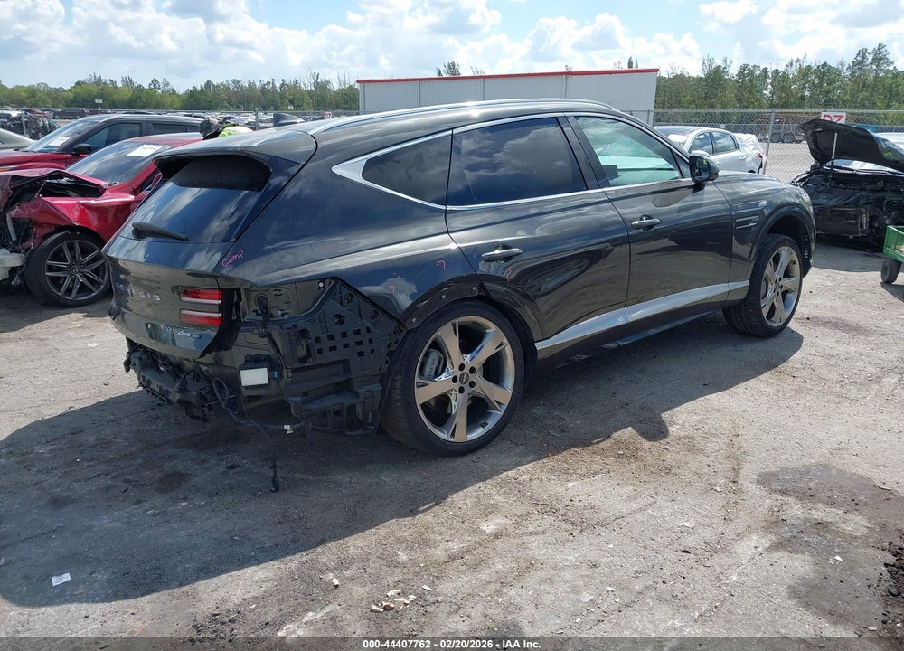 2024 GENESIS GV80 3.5T AWD VIN: KMUHCESC1RU154363