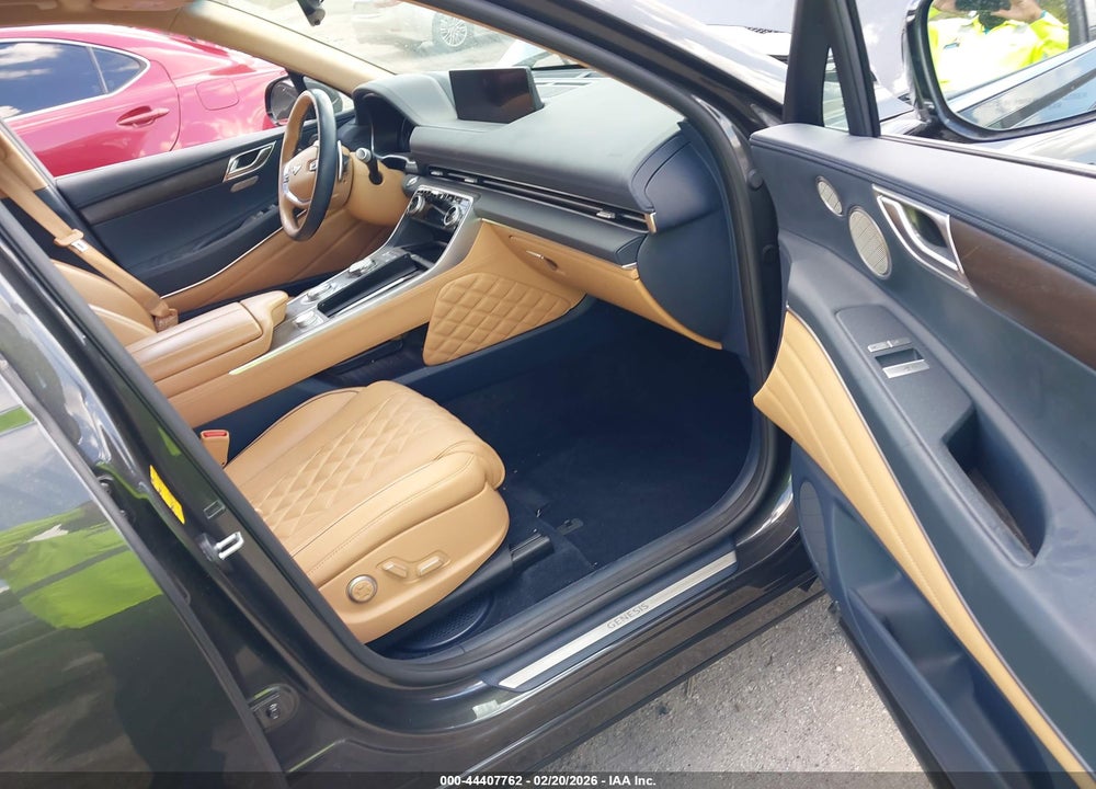 2024 GENESIS GV80 3.5T AWD VIN: KMUHCESC1RU154363