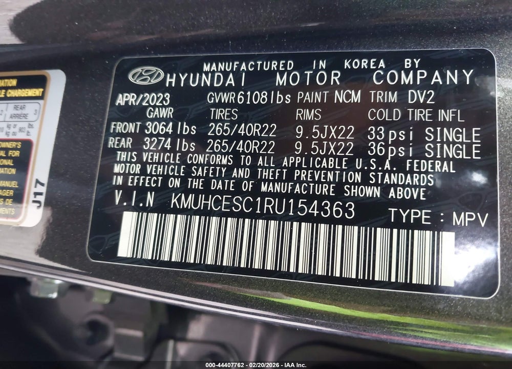 2024 GENESIS GV80 3.5T AWD VIN: KMUHCESC1RU154363