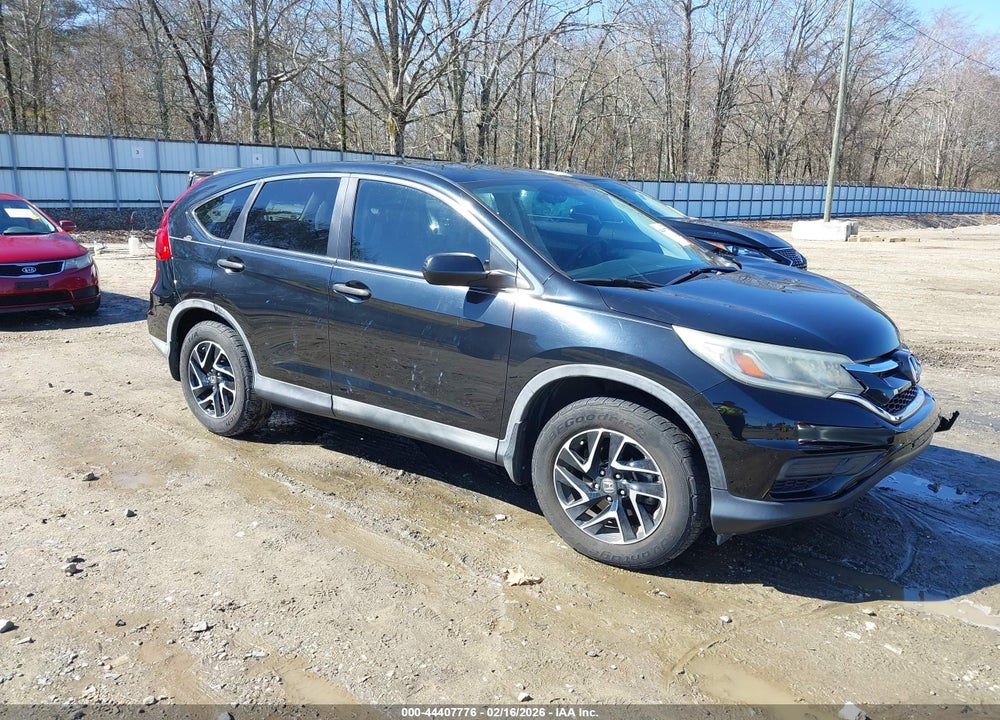 2016 HONDA CR-V SE VIN: 5J6RM4H43GL029392