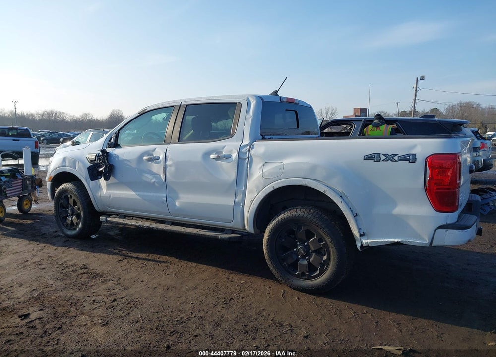 2022 FORD RANGER LARIAT VIN: 1FTER4FH9NLD18026