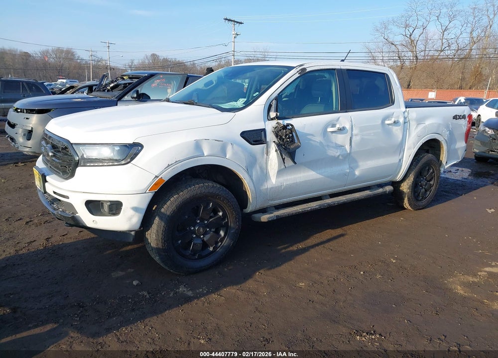 2022 FORD RANGER LARIAT VIN: 1FTER4FH9NLD18026