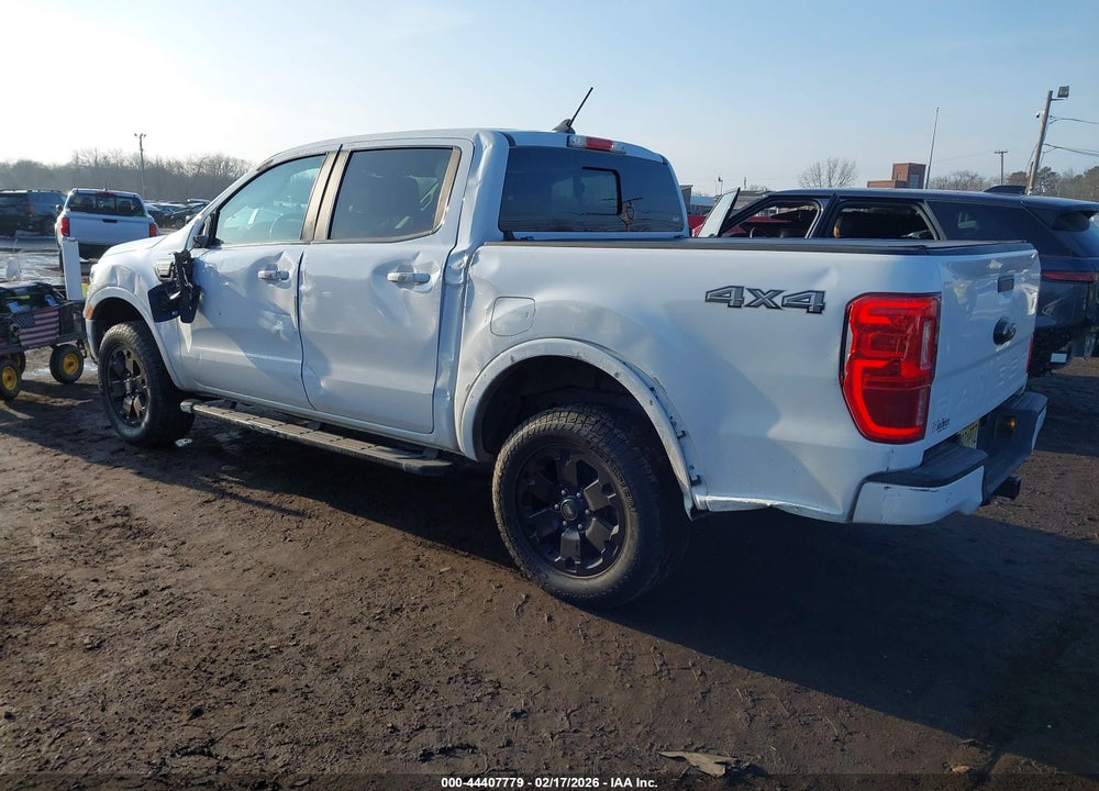 2022 FORD RANGER LARIAT VIN: 1FTER4FH9NLD18026