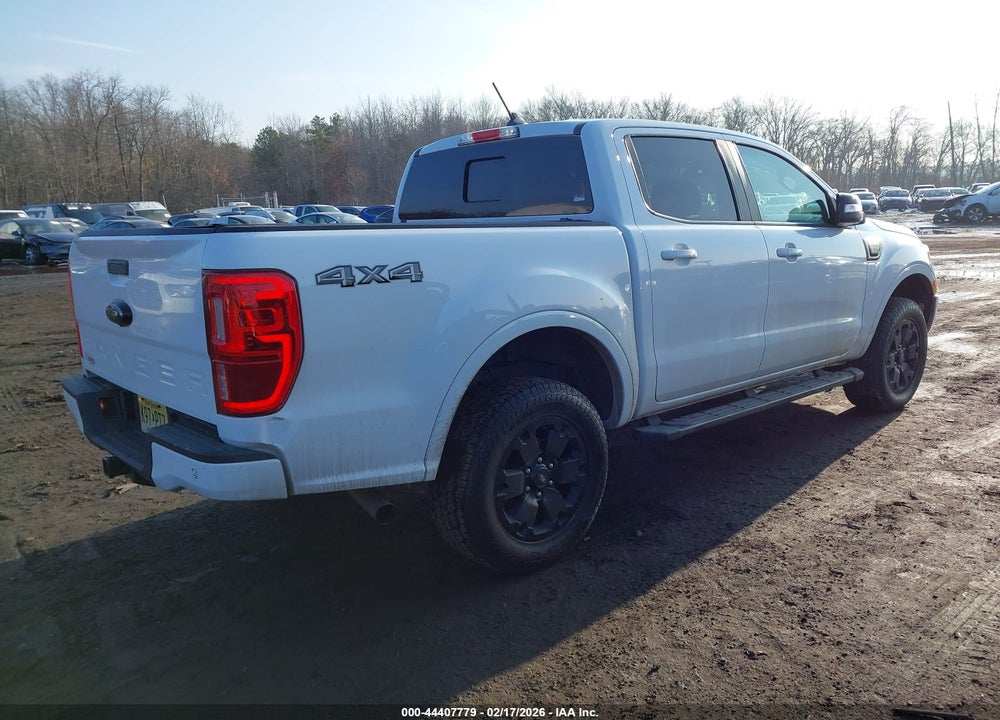 2022 FORD RANGER LARIAT VIN: 1FTER4FH9NLD18026