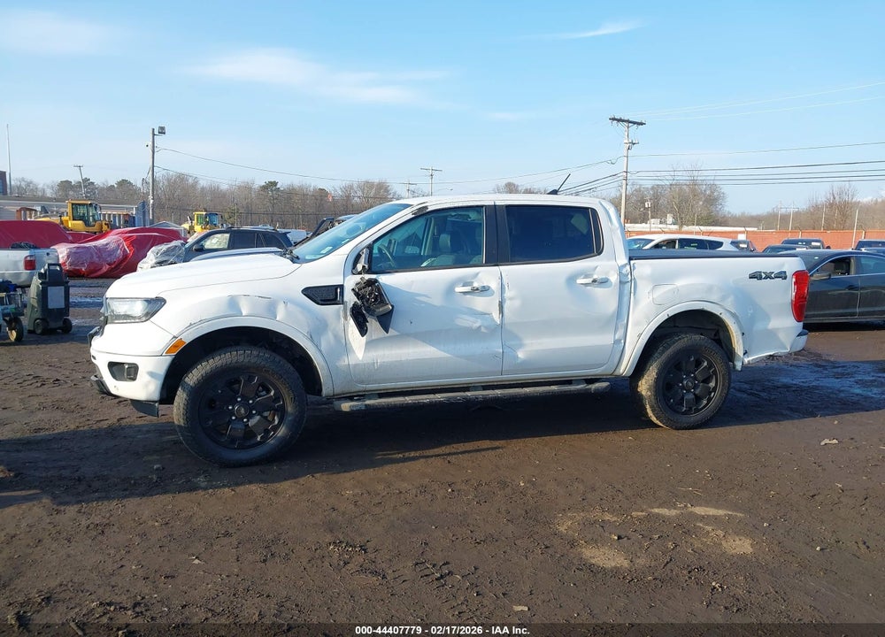 2022 FORD RANGER LARIAT VIN: 1FTER4FH9NLD18026