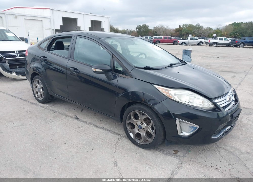 2012 FORD FIESTA SEL VIN: 3FADP4CJ7CM183476