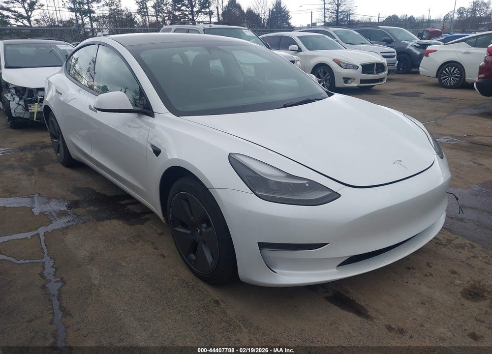 2023 TESLA MODEL 3 REAR-WHEEL DRIVE VIN: 5YJ3E1EA8PF495033
