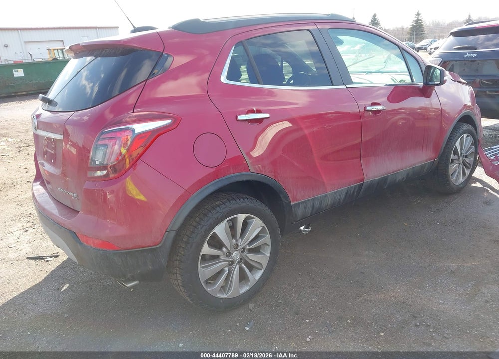 2019 BUICK ENCORE AWD PREFERRED VIN: KL4CJESB1KB774880