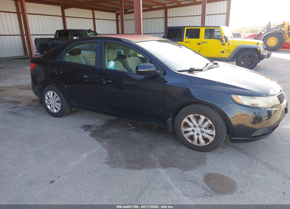 2012 KIA FORTE EX VIN: KNAFU4A2XC5533452