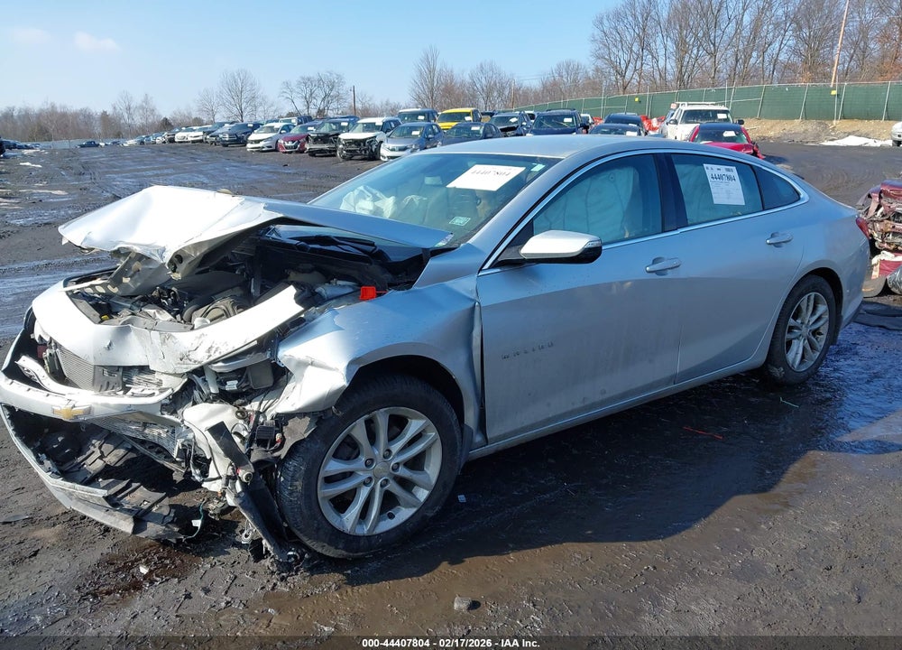 2017 CHEVROLET MALIBU 1LT VIN: 1G1ZE5STXHF264924