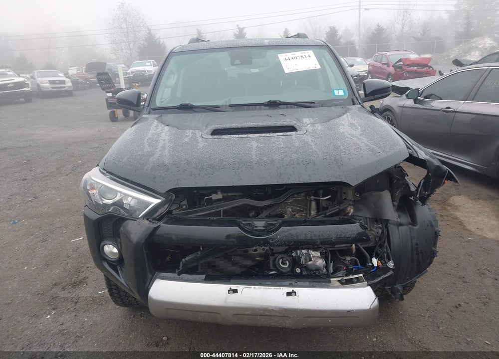 2020 TOYOTA 4RUNNER TRD OFF ROAD VIN: JTEBU5JR3L5773829