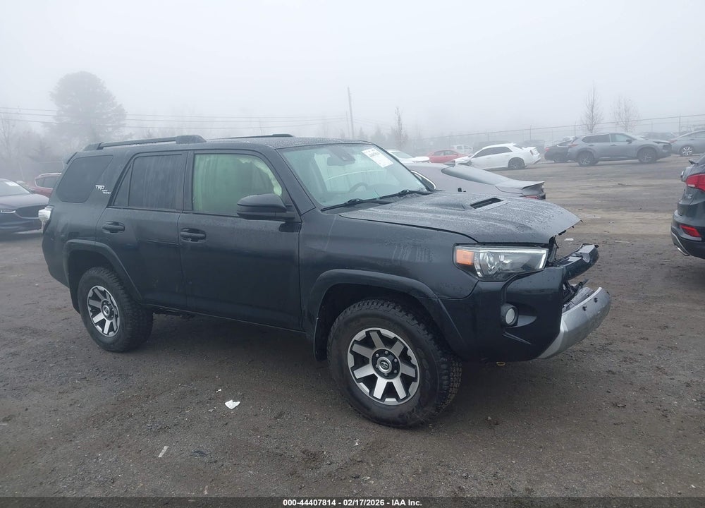 2020 TOYOTA 4RUNNER TRD OFF ROAD VIN: JTEBU5JR3L5773829