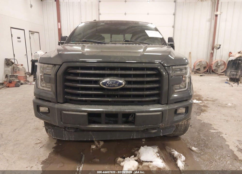 2016 FORD F-150 XLT VIN: 1FTEW1EF3GFB88253