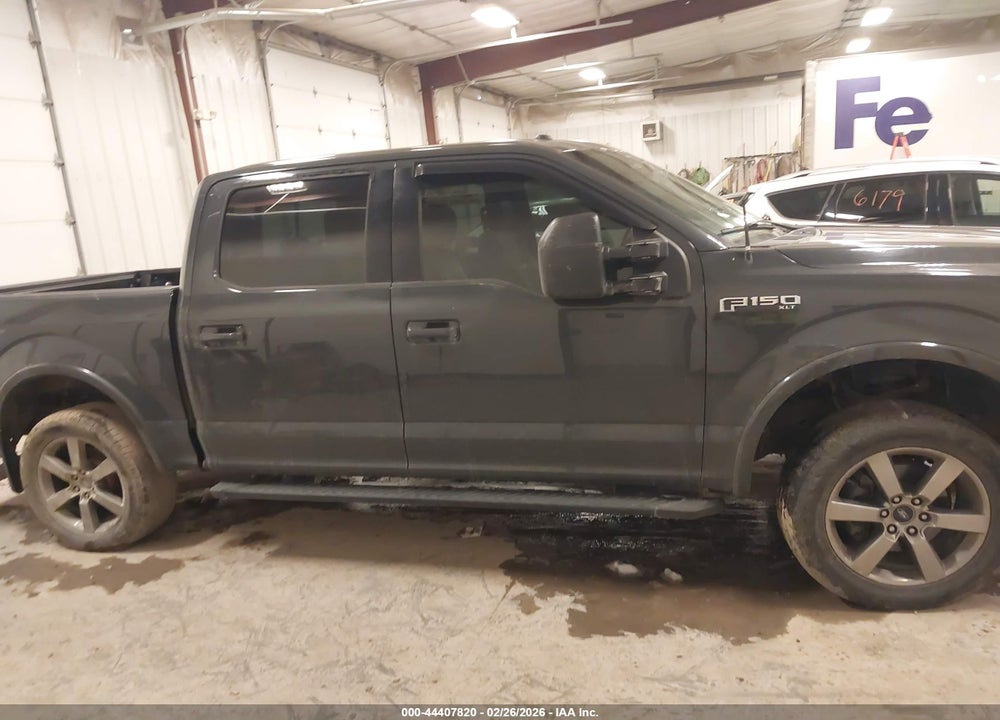 2016 FORD F-150 XLT VIN: 1FTEW1EF3GFB88253