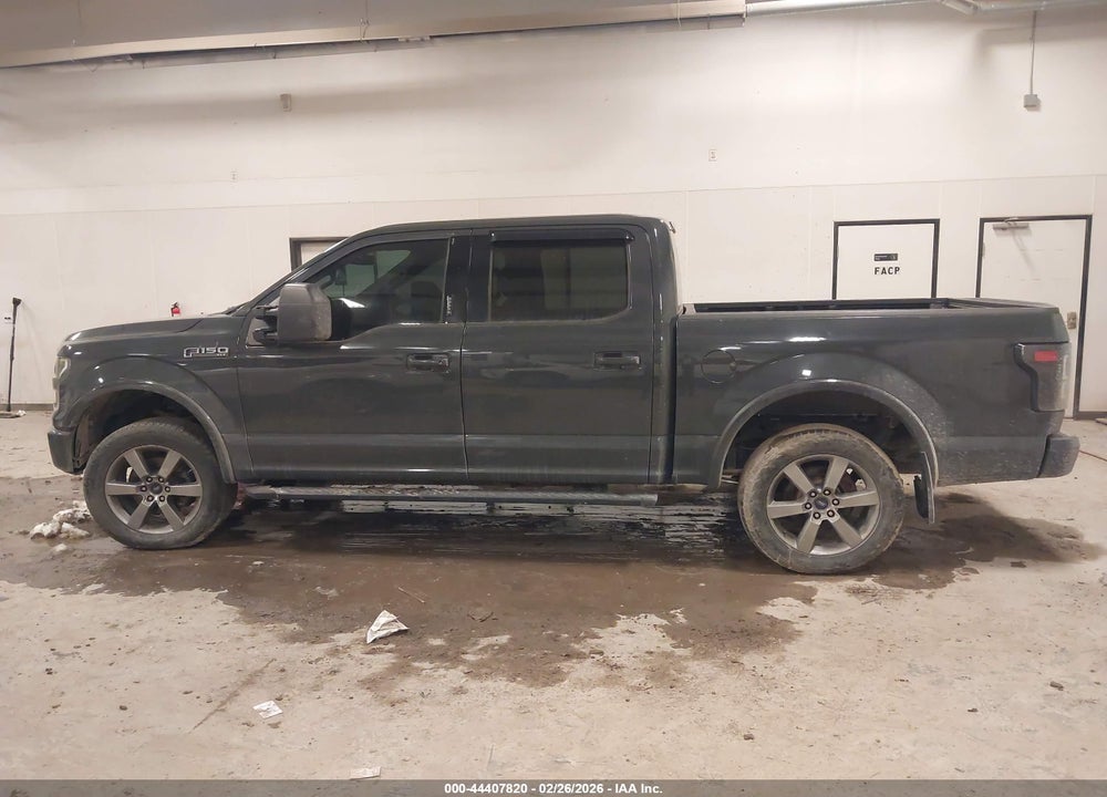 2016 FORD F-150 XLT VIN: 1FTEW1EF3GFB88253