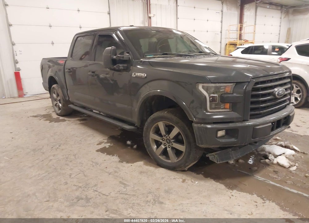 2016 FORD F-150 XLT VIN: 1FTEW1EF3GFB88253