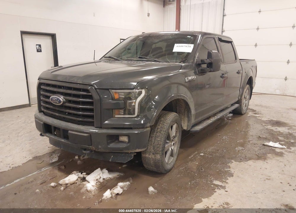 2016 FORD F-150 XLT VIN: 1FTEW1EF3GFB88253