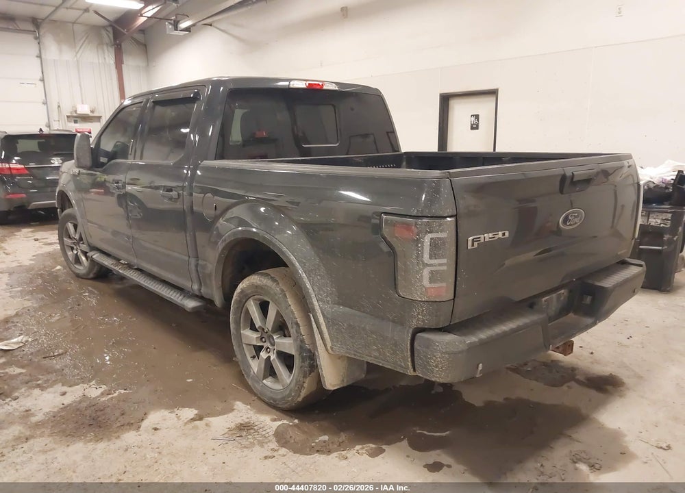 2016 FORD F-150 XLT VIN: 1FTEW1EF3GFB88253