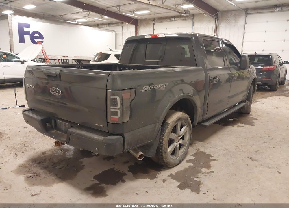2016 FORD F-150 XLT VIN: 1FTEW1EF3GFB88253