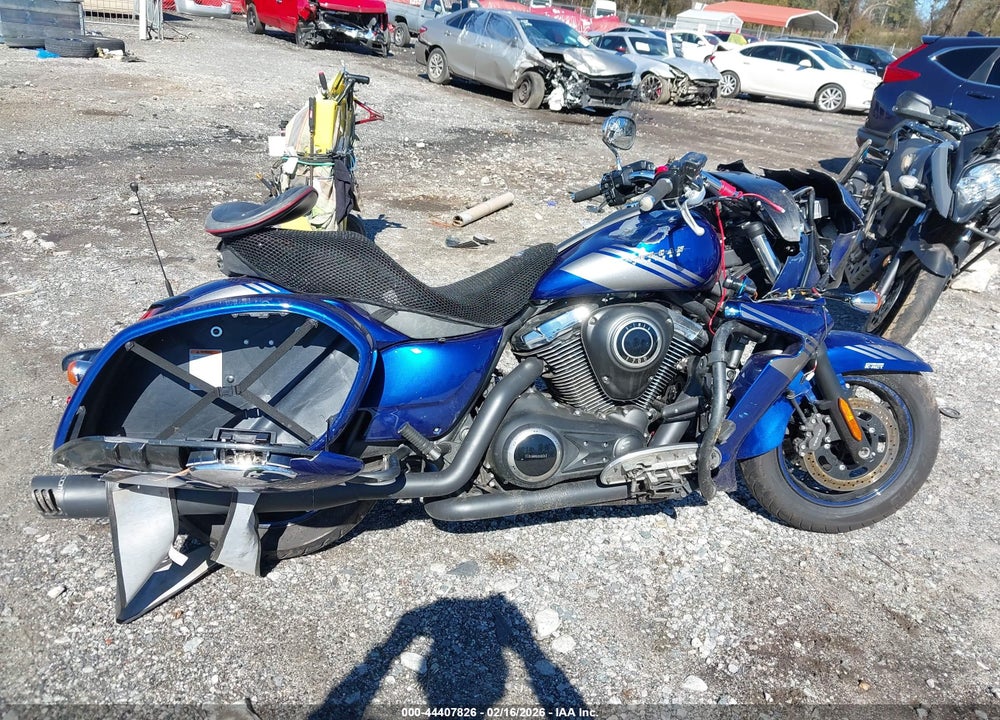 2020 KAWASAKI VN1700 K VIN: JKBVNRK1XLA018012