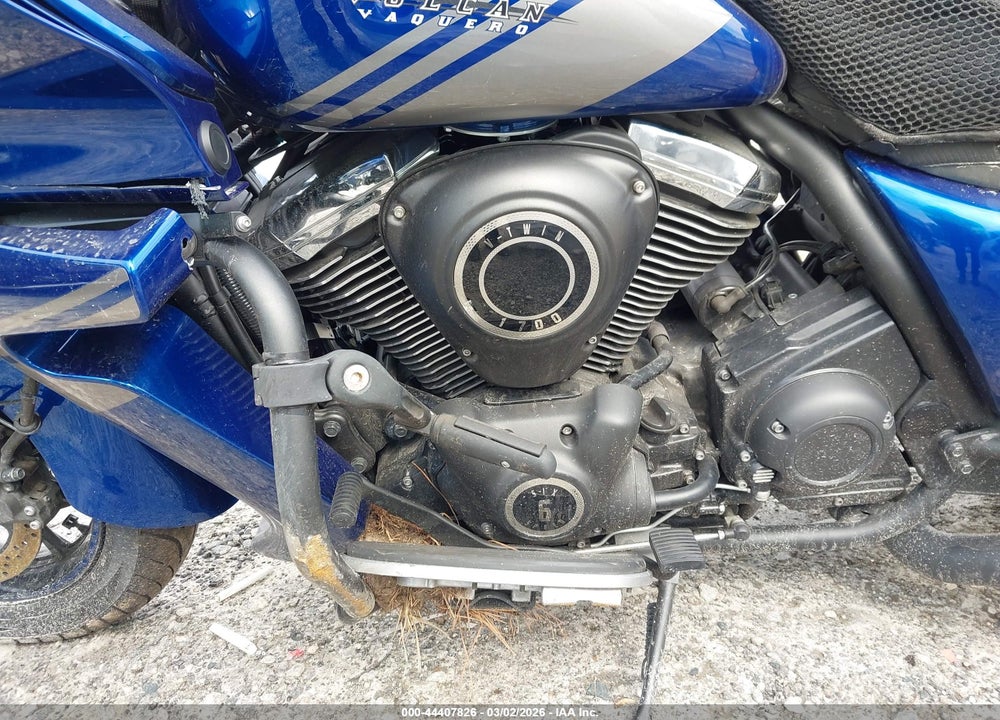 2020 KAWASAKI VN1700 K VIN: JKBVNRK1XLA018012