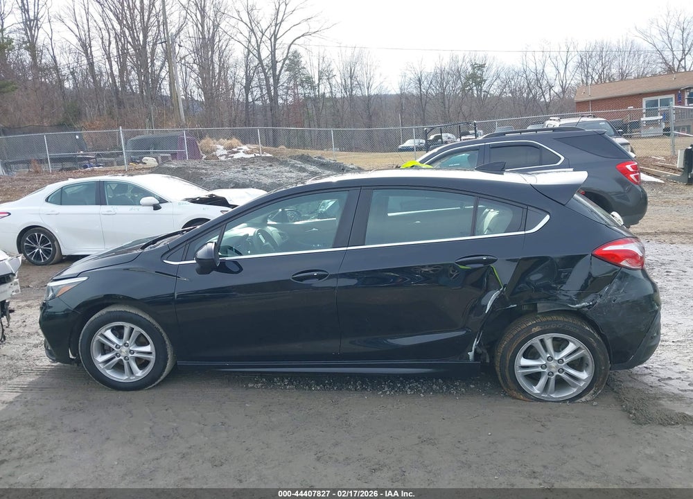 2018 CHEVROLET CRUZE LT AUTO VIN: 3G1BE6SM5JS654136