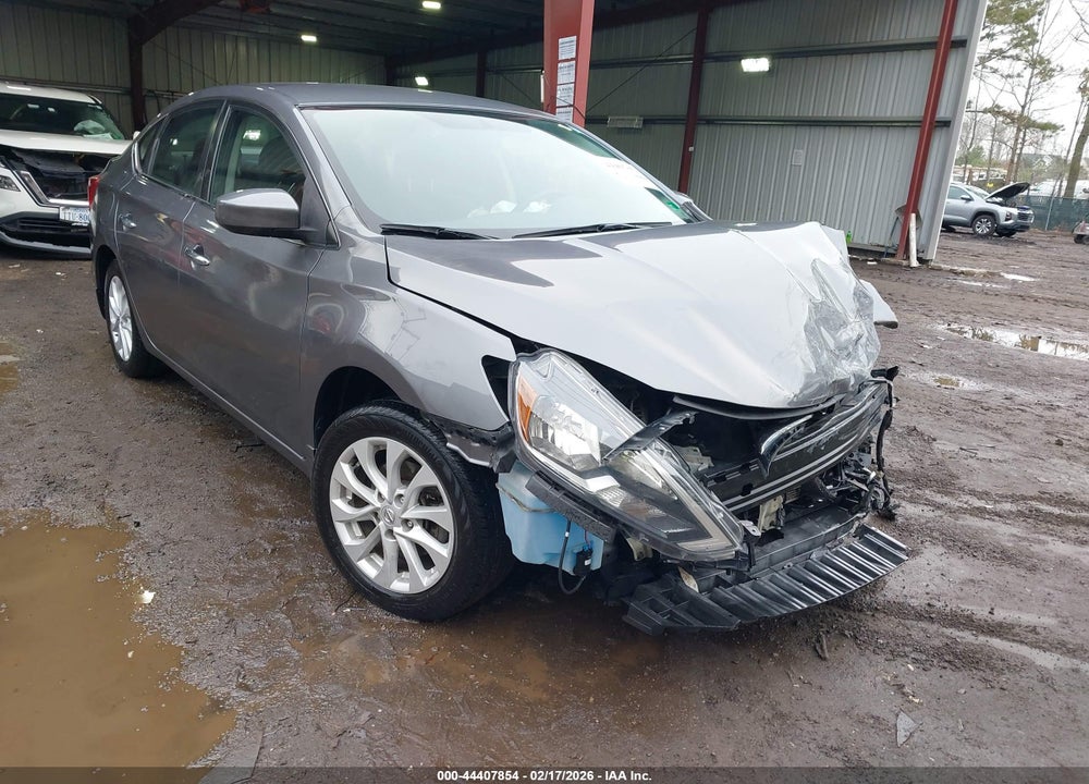2019 NISSAN SENTRA SV VIN: 3N1AB7AP0KL604031