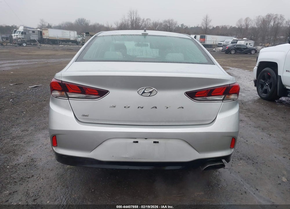2018 HYUNDAI SONATA SE VIN: 5NPE24AF5JH727505
