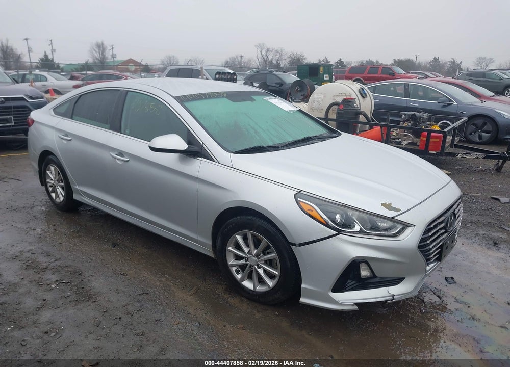 2018 HYUNDAI SONATA SE VIN: 5NPE24AF5JH727505