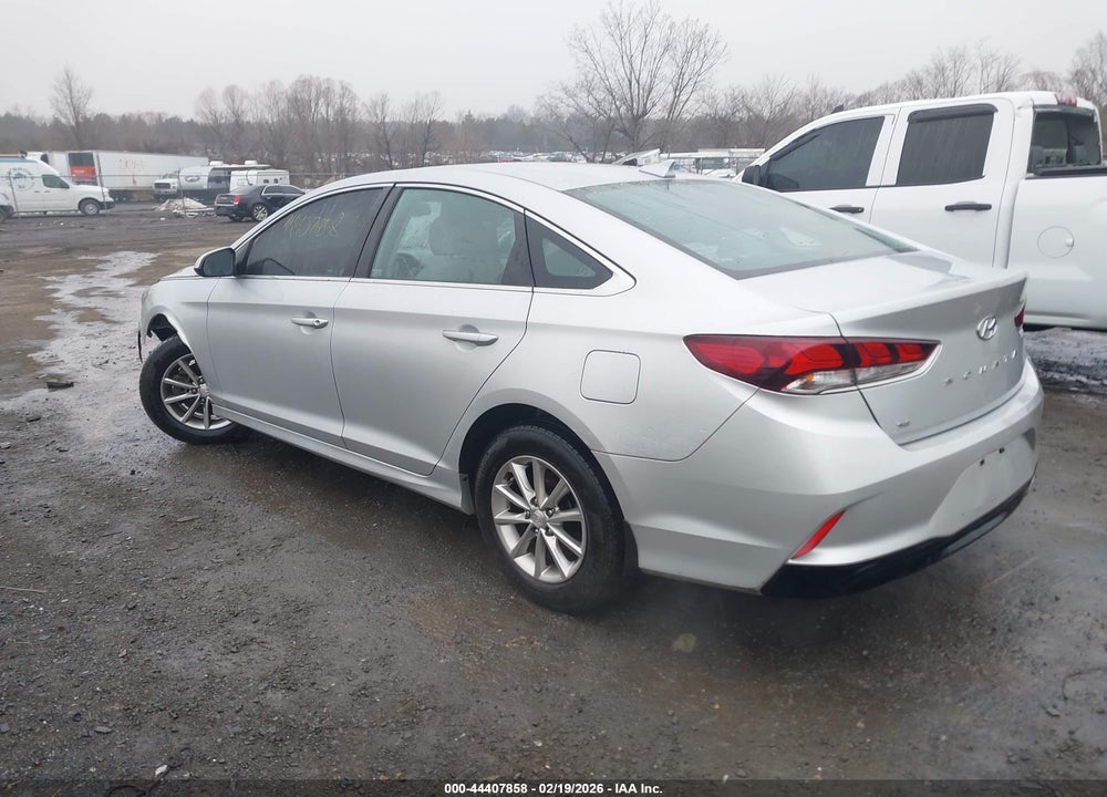 2018 HYUNDAI SONATA SE VIN: 5NPE24AF5JH727505