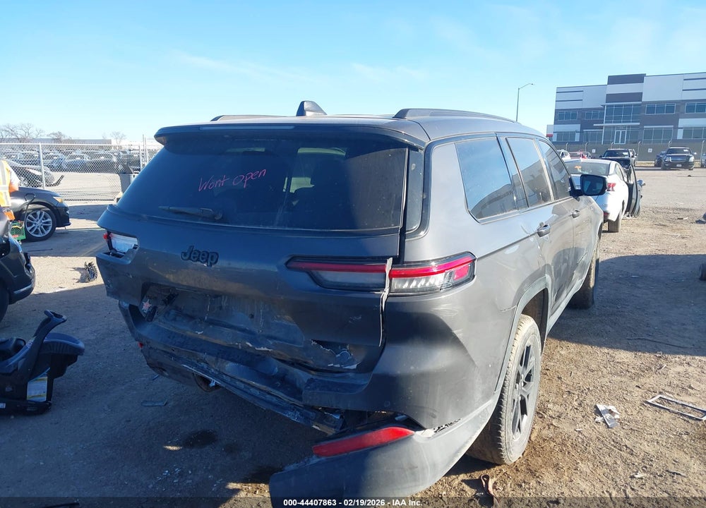 2025 JEEP GRAND CHEROKEE L ALTITUDE X 4X4 VIN: 1C4RJKAG4S8673499