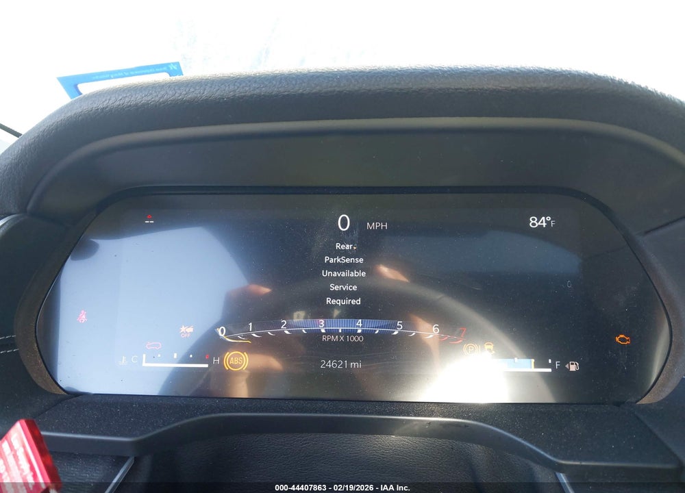 2025 JEEP GRAND CHEROKEE L ALTITUDE X 4X4 VIN: 1C4RJKAG4S8673499