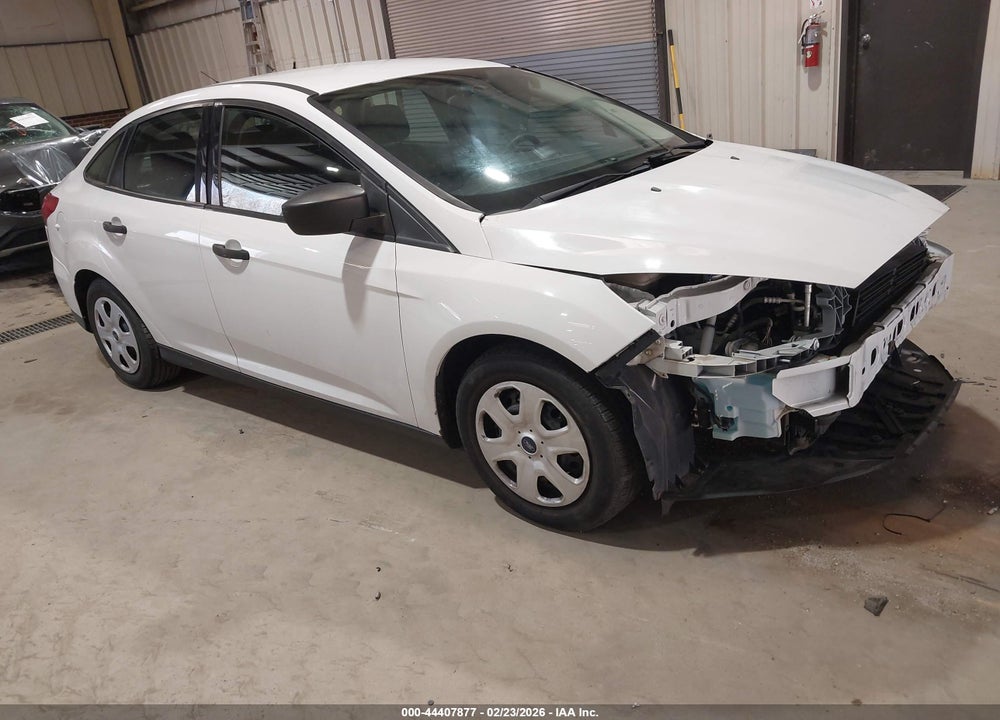 2017 FORD FOCUS S VIN: 1FADP3E29HL331538
