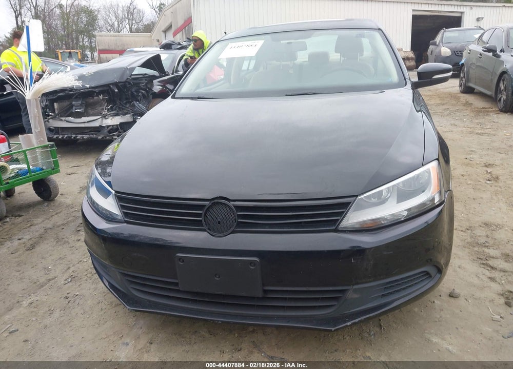 2012 VOLKSWAGEN JETTA 2.5L SE VIN: 3VWDP7AJ5CM334309